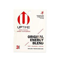 UPTIME - Premium Energy Supplement - Original Blend Tablets - 3ct. Packet (Case of 24 Packs) - Zero Calories