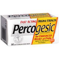 PERCOGESIC TAB 90TB MEDTECH