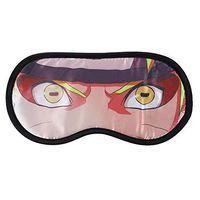 WerNerk Anime Naruto Sleep Mask, Cosplay Eye Patch Comfortable Sleeping Eye Shade Mask Blindfold Eye Mask Eye Cover for Full Night's Sleep, Travel and Nap(Uzumaki Naruto)