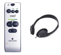 Bellman Audio Maxi BE2020 Wireless Personal Hearing Amplifier with 71dB Amplification - INCLUDES - Headphones