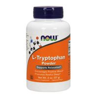 NOW L-Tryptophan Powder 2 Oz ( Multi-Pack)