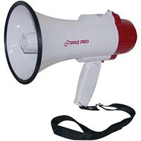 PYLE PRO PMP35R Professional Megaphone/Bullhorn with Siren & Voice Recorder consumer electronics