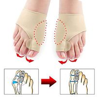 Weardear Thumb Valgus Orthosis Toe Separator Correction Tool Toe Separators