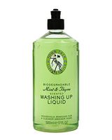 Corbell Silver Town Talk Mint & Thyme Washing Up Liquid