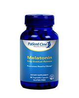 Patient One Melatonin 3mg Gradual Release - 60 Vegetable Capsules