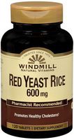 RED YEAST RICE TAB 600MG WMILL 120