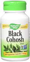 Natures Way Black Cohosh Root, 100 Capsules