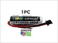 Mitsubishi LS14500-MDS 3.6 Volt PLC Replacement Battery ER6V-C119B, MR-J3BAT