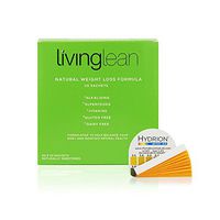 Living Lean Detox Cleanse Immunity Kit Refill Pack - Vegan Natural Organic -Alkaline Your Body- Sustainable Weight Loss & Digestion Support - Colon, Kidney, Liver & Bowel Cleanser 30 Sachet