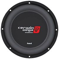 CERWIN-VEGA MOBILE HS104D HED DVC Shallow Subwoofer (10"", 4ohm ) electronic consumer