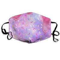 Chocolate Donut Dust Mask,Washable and Reusable Cleaning Gardening Outdoor Activities Warm Windproof Mask