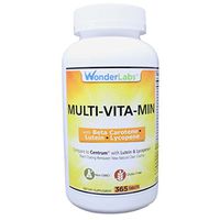 Multivitamin/Multimineral w/Beta Carotene - 365 Tablets #9204