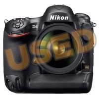 Nikon D4 16.2 MP CMOS FX Digital SLR with Full 1080p HD Video (Body Only) (OLD MODEL)