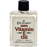 Cococare Vitamin E Oil - 28000 IU - 1 fl oz