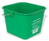 Crestware BUCSG 3-Quart Cleaning Bucket, Small, Green