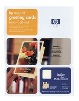 HP C6828A Felt Textured Greeting Card Paper and Envelopes (20 Sheets)