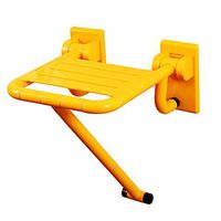 Household items Elderly Folding Shower Chair, Wall-Mounted Stainless Steel Bathroom Chair, Disabled Accessibility Pregnant Women Safety Non-Slip Bath Stool, Hallway Shoe Bench