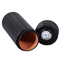 HNSYDS Smoking, Cigar Moisturizing Jar, Portable Cigar Moisturizing Cigarette Case Cigar Box