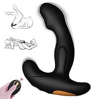 FngS iHoM 12 Speed Remote Control Rechargeable Male Postate Masssager Waterproof Vibrating Simulator Plug for Man