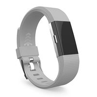 Fitbit Charge 2 Band, Offered by Teak , Gray , Large