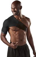 Body Helix Adjustable Shoulder Compression - Shoulder Compression Sleeve - Provides Comfortable Compression to The Shoulder Joint, Muscles, tendons and ligaments.