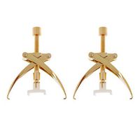 Dovewill 2 Set of Embedded Toenail Pedicure Toes Bunions Onychia Corrector Calibration Tool