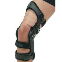 AXIOM-D Functional Ligament Knee Brace , Aluminum Athletic Left Large