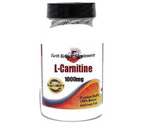 L-Carnitine 1000mg * 200 Capsules 100% Natural - by EarhNaturalSupplements
