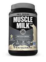 Muscle Milk Pro Series Protein Powder, Intense Vanilla, 50g Protein, 2.54 Pound