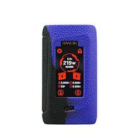 KKmod Silicone Case for Smok Morph 129W, Anti-Slip Protective Silicone Case Skin Rubber Cover for Smok Morph Vape Box Rubber case wrap Shield (Blackpurple)