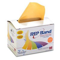 REP Band Latex Free 6 yd - Peach X-Light
