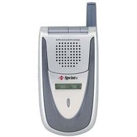 Sanyo VI-2300 PTT Cell Phone Silver Grey Sprint