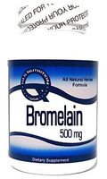Bromelain 500mg 120 Capsules ^GLS