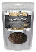 Siberian Chaga Mushroom Loose Tea Caffeine Free Natural Immune System Booster and Body Healer (with Golden Root)