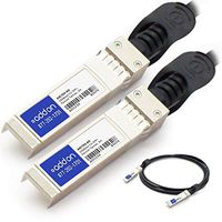 ADD-ON-COMPUTER PERIPHERALS, L AddOn Netgear AXC763 Compatible TAA Compliant 10GBase-CU SFP+ to SFP+ Direct Attach Cable (Passive Twinax, 3m)