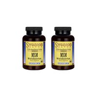 Swanson Msm Joint Support1,000 mg 120 Caps 2 Pack
