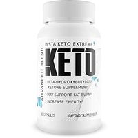 Insta Keto Extreme - Advanced Blend Keto - Burn Fat - Lose Weight - Magnesium Beta Hydroxybutyrate - Restore The Spring to Your Life and Enter The Spring Hall Health Keto Path to The New You!