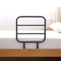 YIKEY-Bed Rails Bed Rail Safety Assist Handle Bed Railing for Elderly & Seniors, Adults, Children Guard Rails Hospital Bedside Grab Bar Bumper Handicap Medical Assistance Devices (45 × 50 cm)
