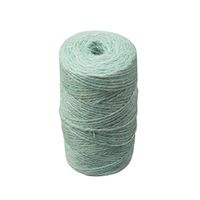 Ammzzoo111 Merry Christmas DIY Christmas Ribbon Rolls Jute Twine Hemp Rope DIY Craft Cord for Wedding Gift Package Party Decoration -50/100cm Mint Green 100m