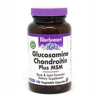 BlueBonnet Glucosamine Chondroitin Plus MSM Supplement, 120 Count
