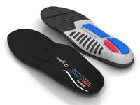 Spenco PolySorb Total Support Original Black Insoles - Size 4, Women's 11-12/Men's 10-11