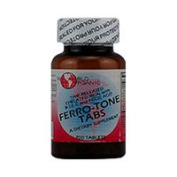 WORLD ORGANICS Ferro-Tone 100 TAB