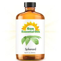 Spikenard Essential Oil (Huge 8oz Bottle) Bulk Spikenard Oil - 8 Ounce