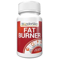 WonderSlim Weight Management Supplement & Metabolism Support with Turmeric, Garcinica Cambogia, CLA & CoQ10 - Non-GMO- 180 Count