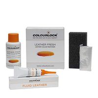 COLOURLOCK Leather Fresh Dye & Fluid Leather Filler to repair scuffs, colour damages & light scratches on LA-Z-BOY leather furniture 30ml – Cream D