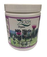 Raw Milk Thistle Seed Powder 8 oz Non GMO, Chemical Free