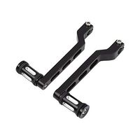 Frames & Fittings Motorcycle Heel Toe Shift Gear Levers with Pegs for Harley Touring Road King Electra Glide 1988-2018 Softail Trike