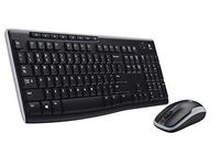 Logitech Wireless Combo MK270 - Keyboard and mouse set - 2.4 GHz - Italian