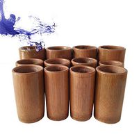 Lyy daily necessities Bamboo Cupping Sets Chinese Advanced Acupoint Cupping Therapy Sets,Quickly Pain Relief Body Massager and Anti Cellulite Cupping Set for Muscle Soreness Joint Pain for Women Men