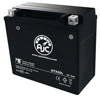 Bombardier Outlander 330 330CC ATV Replacement Battery (2004-2005) - This is an AJC Brand Replacement